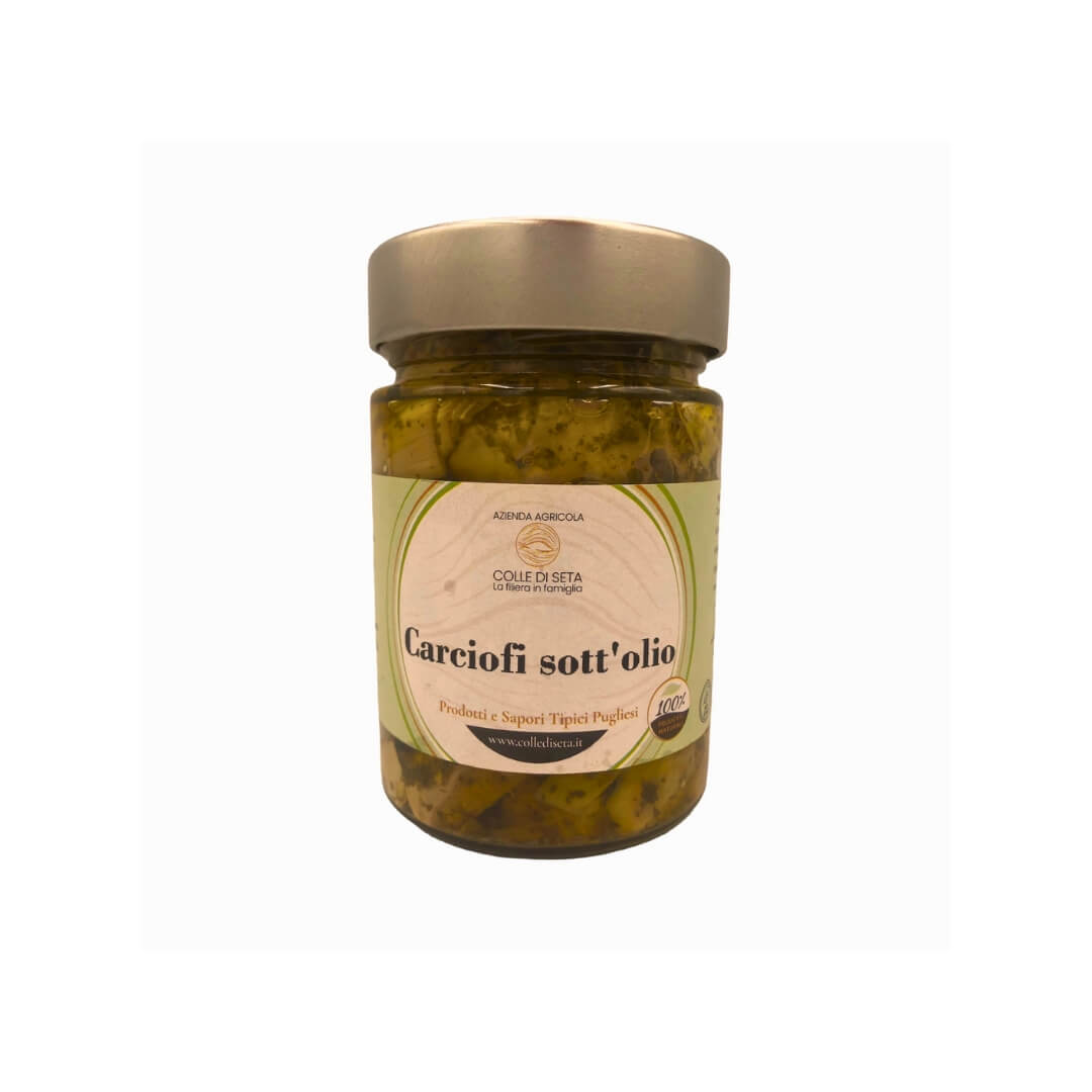 Carciofi sott'olio - 300g