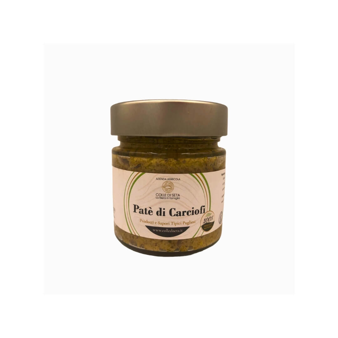 Patè di carciofi - 200g