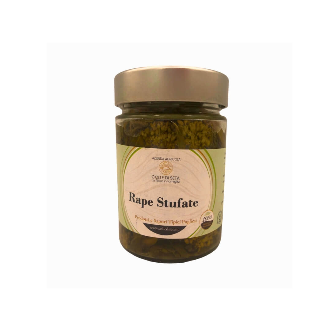 Rape stufate - 300g