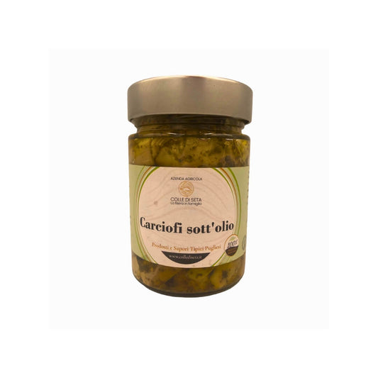 Carciofi sott'olio - 300g