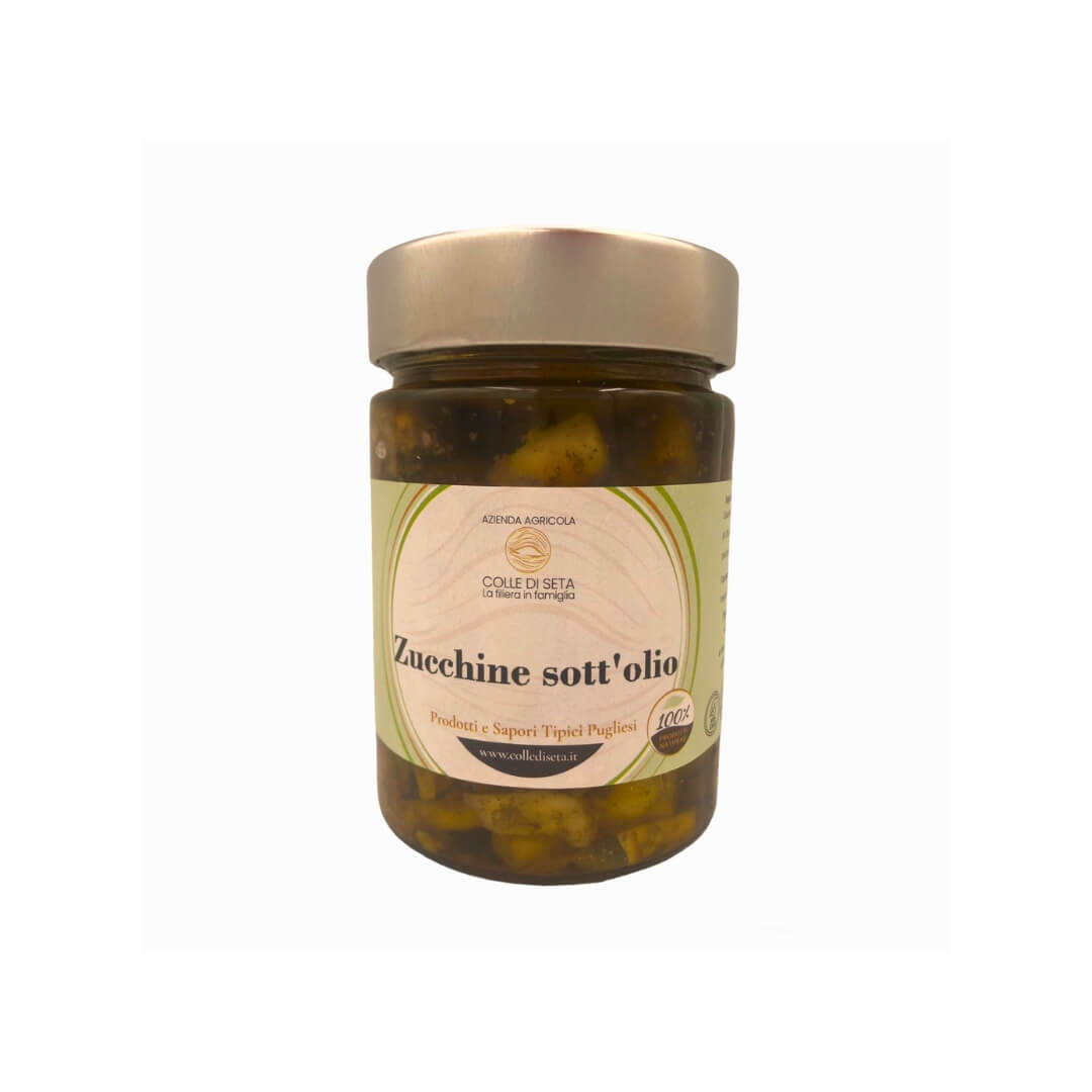 Zucchine sott'olio - 300g