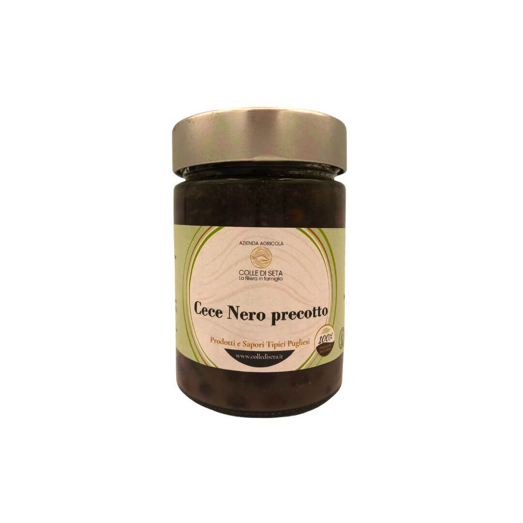 Cece Nero precotto - 300g