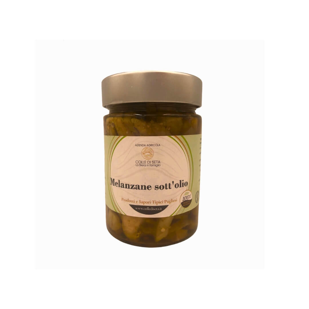 Melanzane Sott'olio - 300g